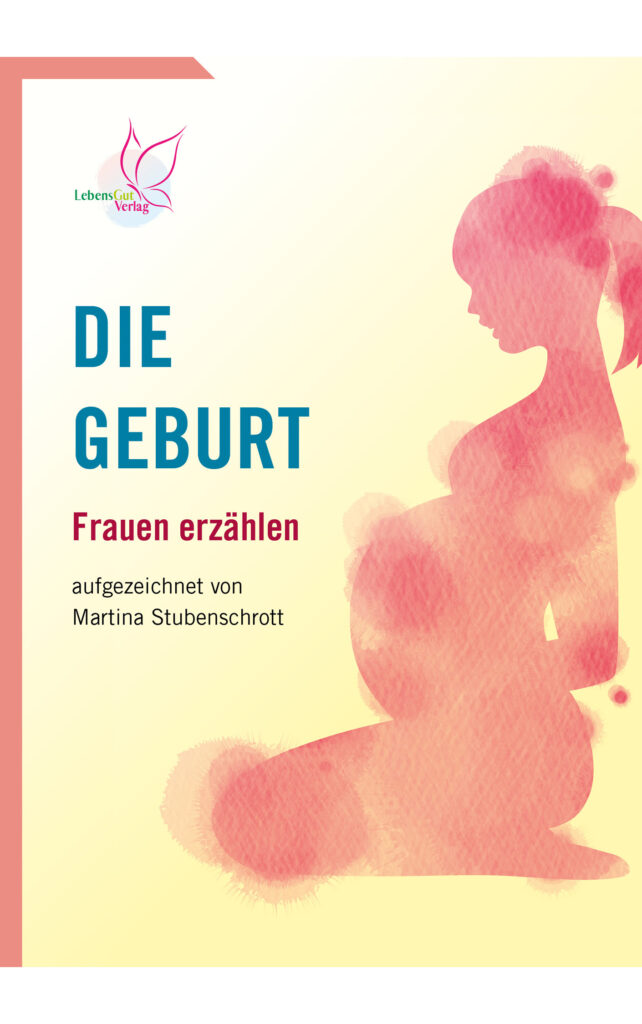 Die Autorin von "Die Geburt. Frauen erzählen" teilt ihre Erfahrungen zu ihren drei Schwangerschaften und wie sich der weibliche Körper in der Schwangerschaft und nach der Geburt verändert.