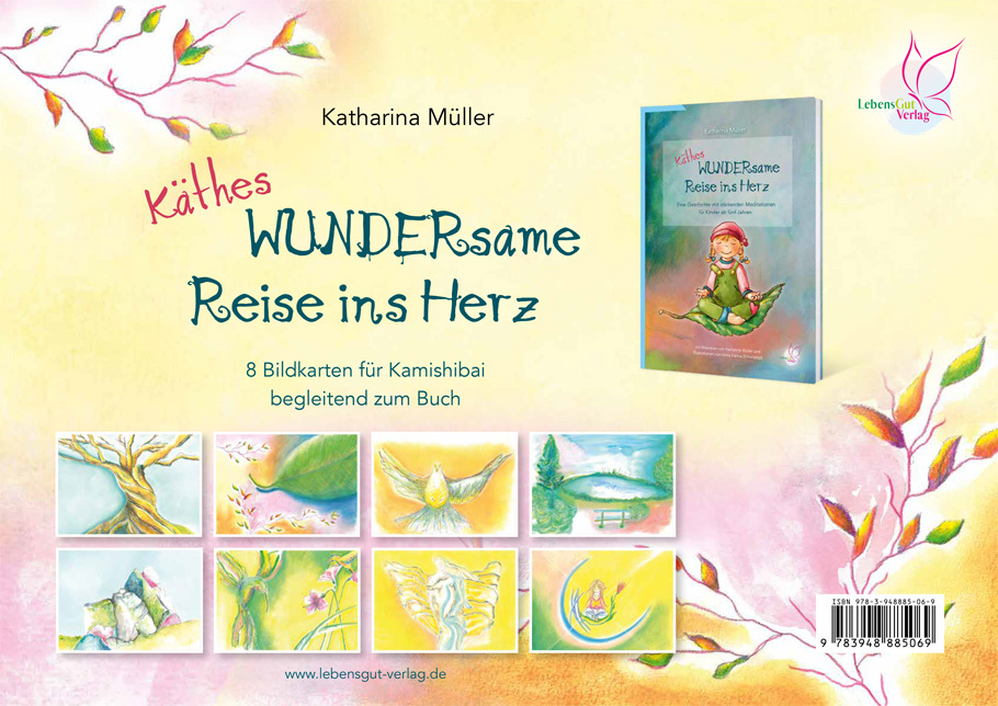 Kamishibai Bildkartenset "Käthes wundersame Reise ins Herz" von Katharina Müller