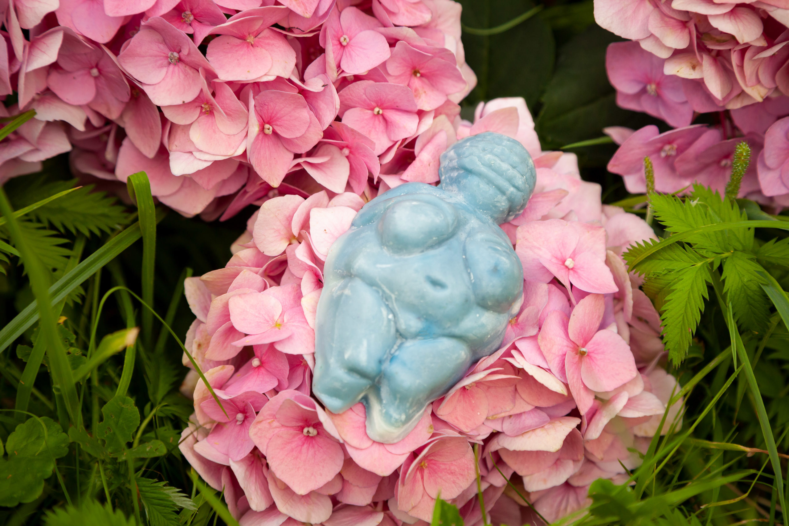 Die Venus von Willendorf ist als Göttinnenfigurine ein Symbol für die weibliche Urkraft