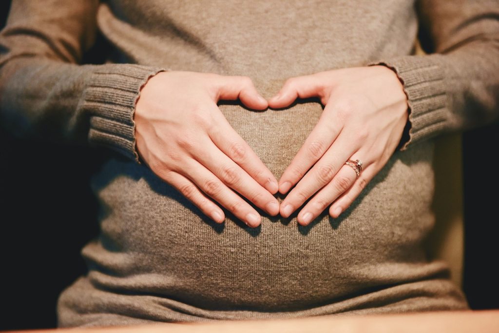 Herzensverbindung in der Schwangerschaft
