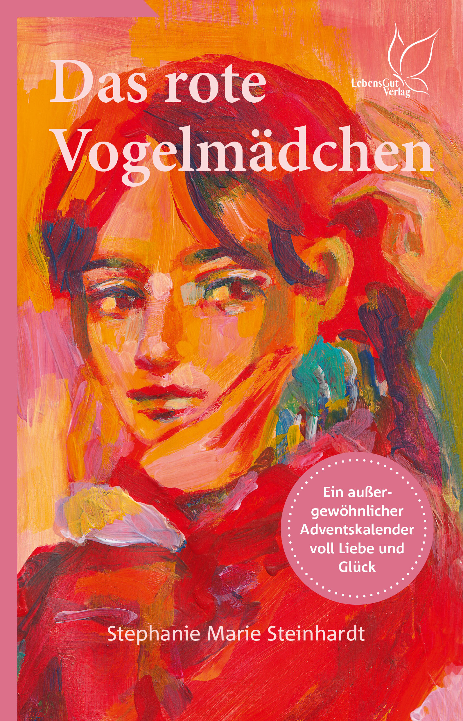 Cover: Das rote Vogelmädchen als Werkzeug, um uns selbst und unseren Partner besser verstehen zu lernen