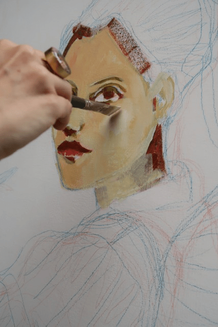 Was sehen wir in uns und was im Gegenüber? Malen und Zeichnen ist eine Schule für bewusstes Wahrnehmen - eine Fähigkeit, die für eine Liebe auf Augenhöhe unabdingbar ist.