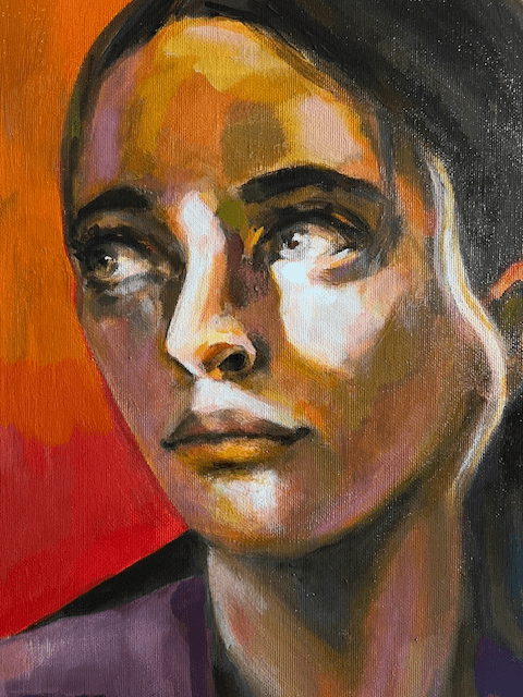 Was sehen wir in uns und was im Gegenüber? Malen und Zeichnen ist eine Schule für bewusstes Wahrnehmen - eine Fähigkeit, die für eine Liebe auf Augenhöhe unabdingbar ist.